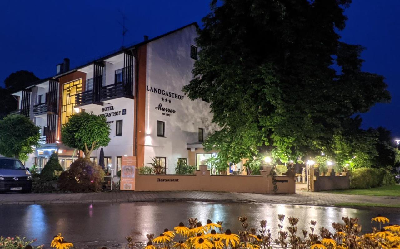 Akzent Hotel Landgasthof Murrer Straubing Exteriör bild