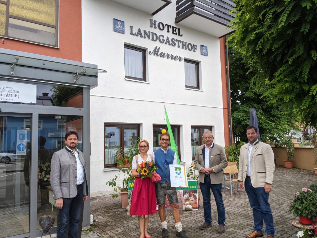 Akzent Hotel Landgasthof Murrer Straubing Exteriör bild