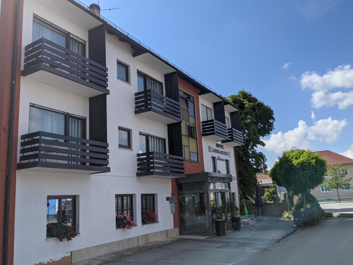 Akzent Hotel Landgasthof Murrer Straubing Exteriör bild
