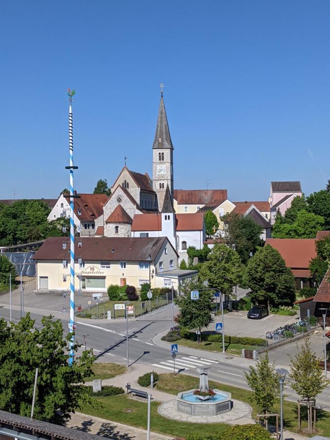Akzent Hotel Landgasthof Murrer Straubing Exteriör bild