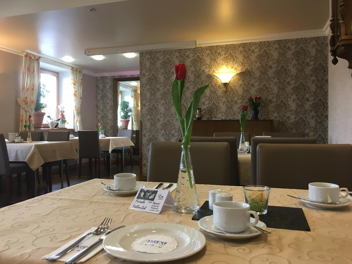 Akzent Hotel Landgasthof Murrer Straubing Exteriör bild